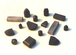 INSERTS FOR MINING AND OIL INDUSTRY